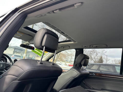 2011 Mercedes-Benz GL-Class GL 450 4MATIC