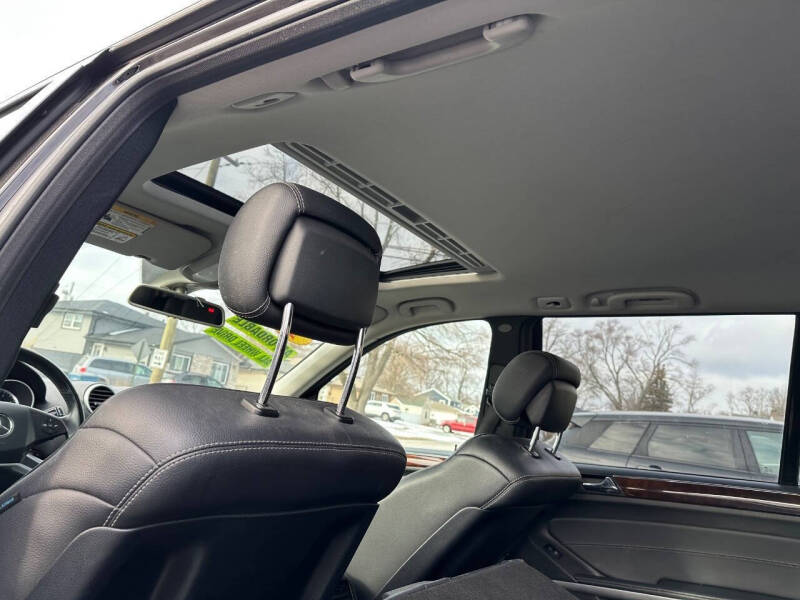 2011 Mercedes-Benz GL-Class GL 450 4MATIC