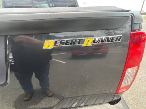 2014 Nissan Frontier Desert Runner