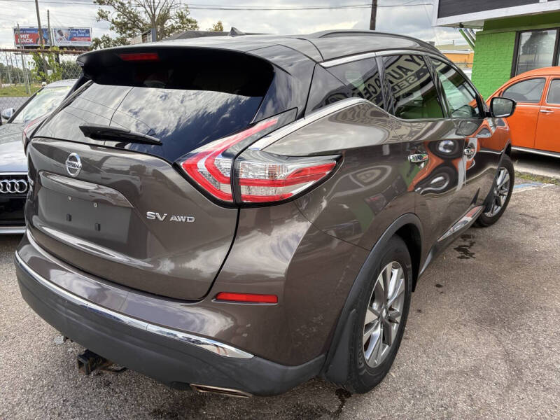 2015 Nissan Murano SV