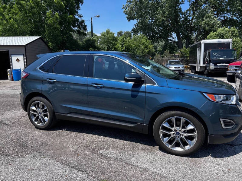 2016 Ford Edge Titanium