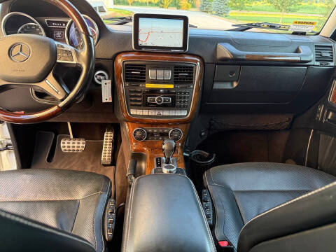 2015 Mercedes-Benz G-Class G 550