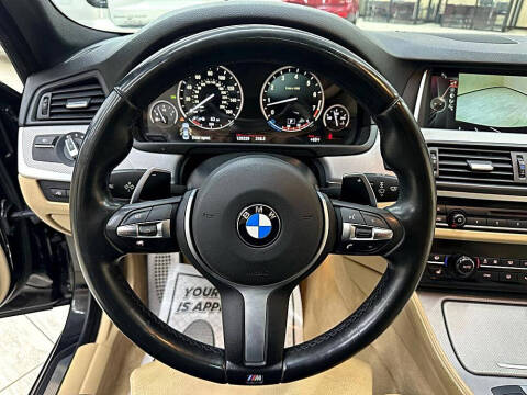 2014 BMW 5 Series 550i