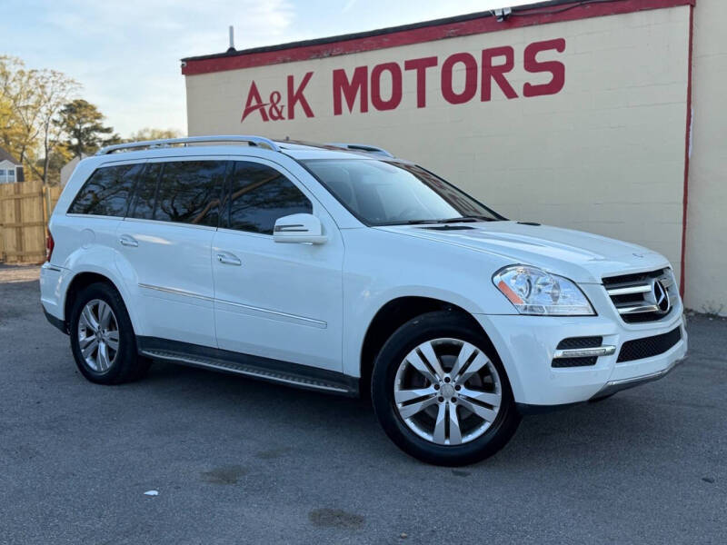 2011 Mercedes-Benz GL-Class GL 450 4MATIC