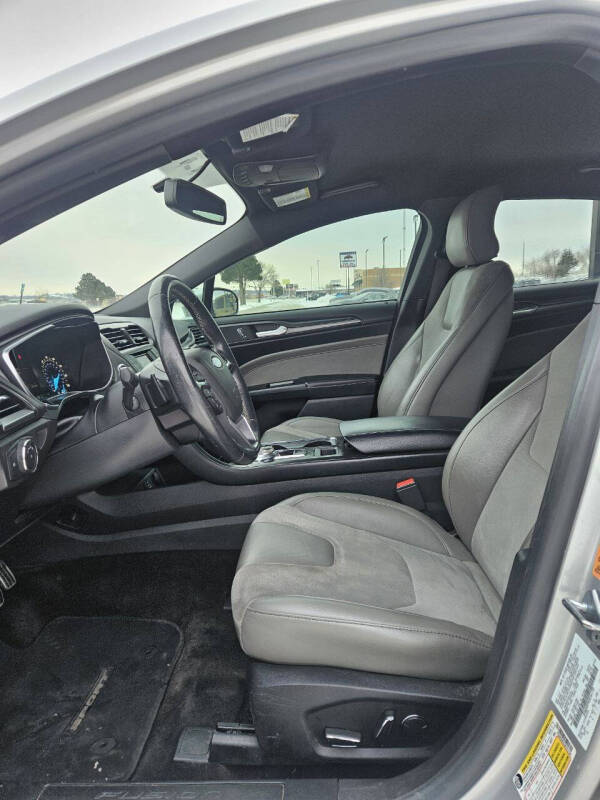 2018 Ford Fusion V6 Sport