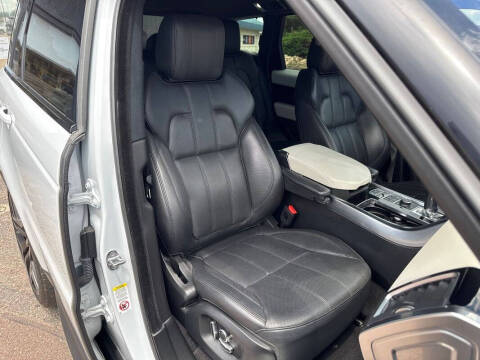 2016 Land Rover Range Rover Sport Supercharged Dynamic