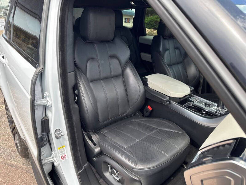 2016 Land Rover Range Rover Sport Supercharged Dynamic