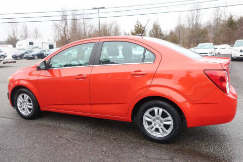 2013 Chevrolet Sonic LT Auto