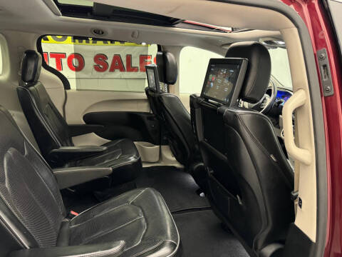 2018 Chrysler Pacifica Limited