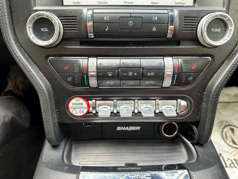 2016 Ford Mustang EcoBoost