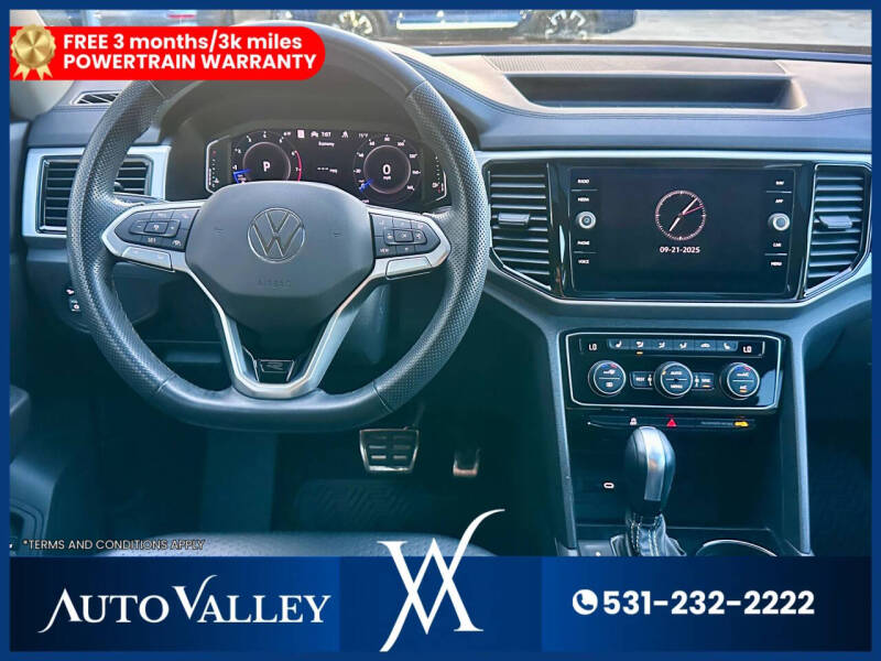 2022 Volkswagen Atlas V6 SEL R-Line 4Motion