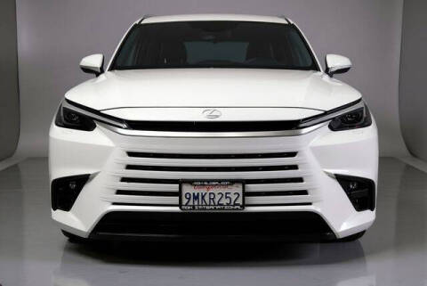 2024 Lexus TX 550h+ Luxury