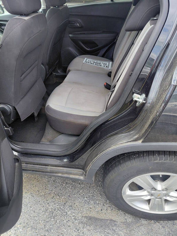 2016 Chevrolet Trax LT