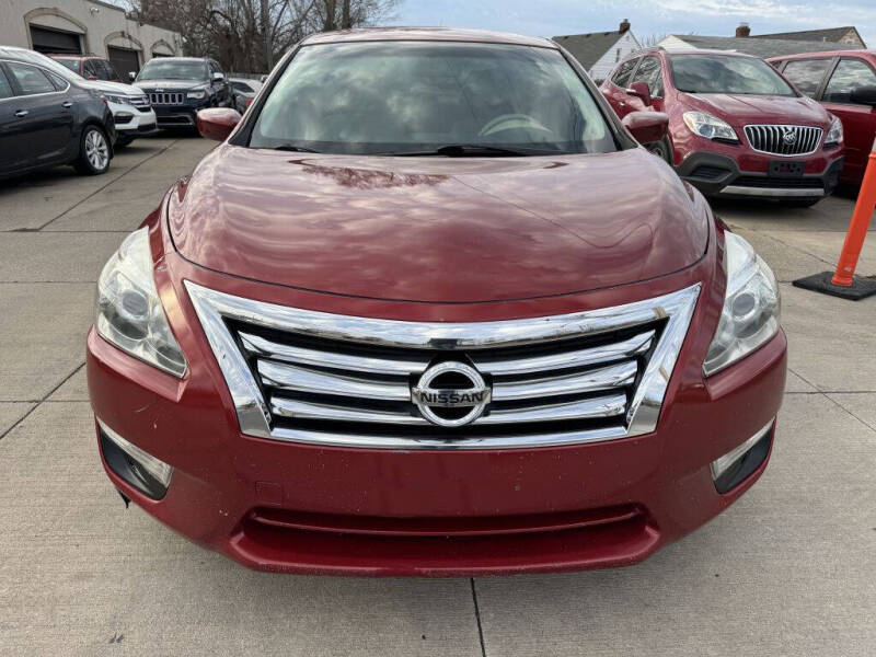 2013 Nissan Altima for sale at Auto 4 wholesale LLC in Parma OH