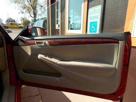 2006 Toyota Camry Solara SLE V6