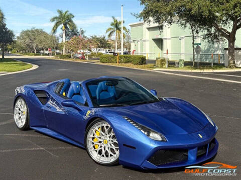 2018 Ferrari 488 Spider
