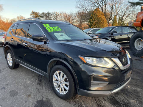 2018 Nissan Rogue SV