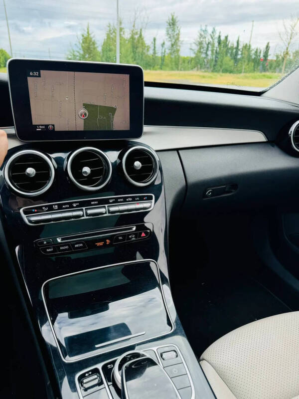 2016 Mercedes-Benz C-Class