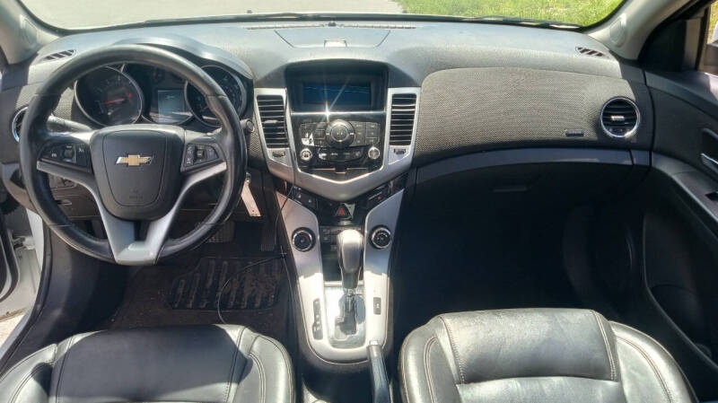 2012 Chevrolet Cruze LT