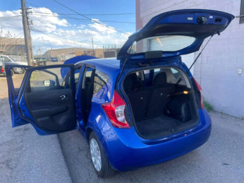 2016 Nissan Versa Note SV