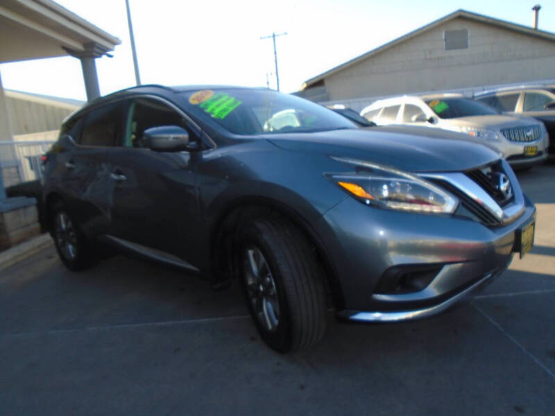2018 Nissan Murano SV