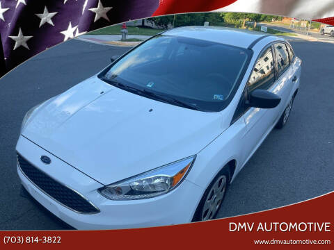 2017 Ford Focus for sale at DMV Automotive in Falls Church VA