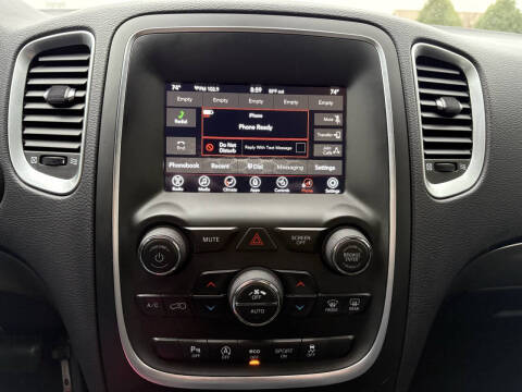 2019 Dodge Durango SXT