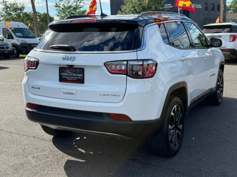 2023 Jeep Compass (Red) Edition