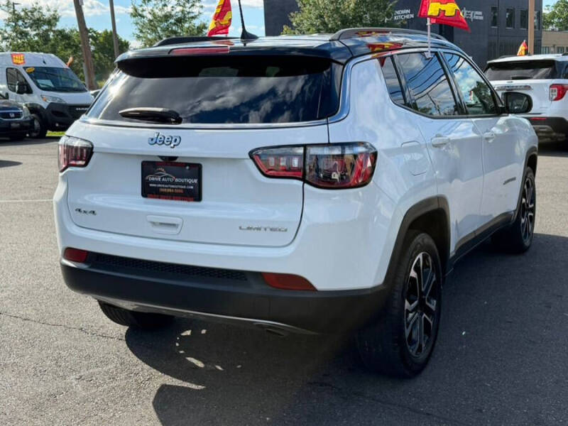 2023 Jeep Compass (Red) Edition