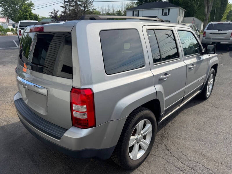 2017 Jeep Patriot Sport
