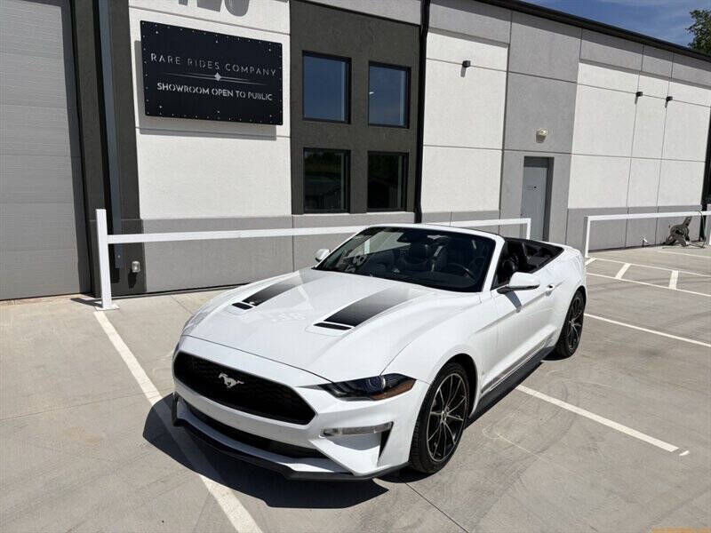 2020 Ford Mustang EcoBoost Premium