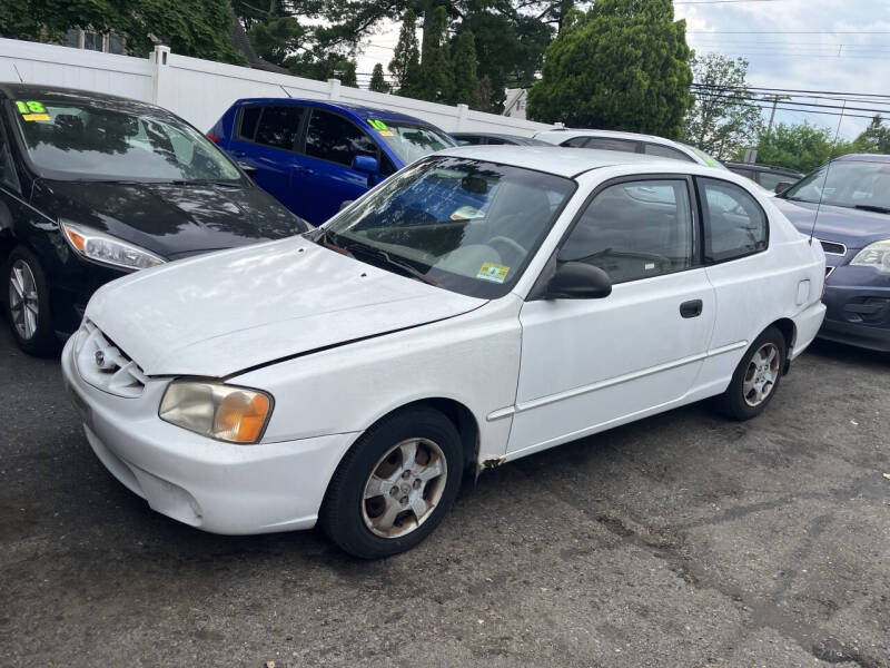 2002 Hyundai Accent GS