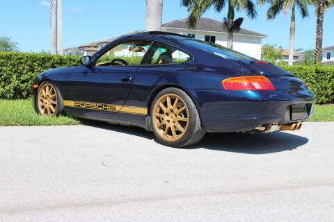 1999 Porsche 911 Carrera