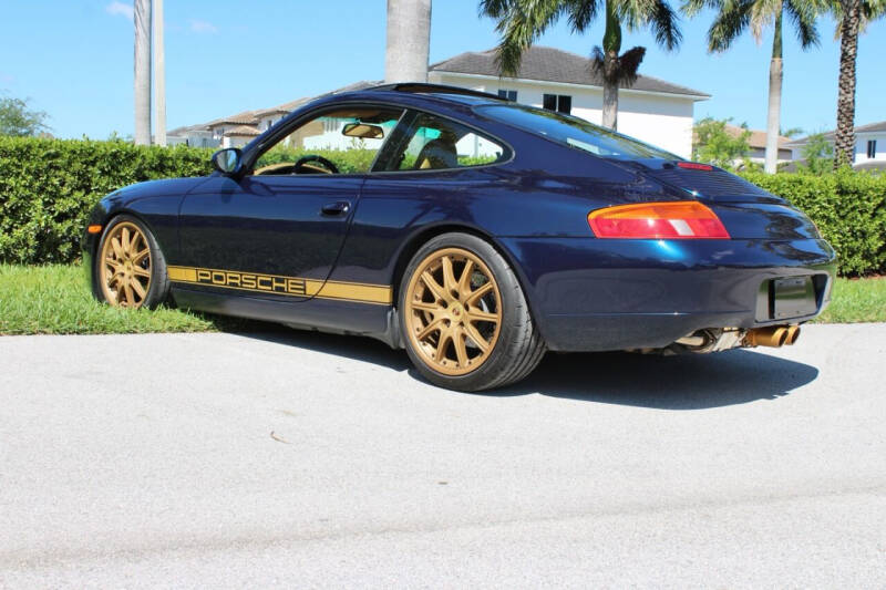 1999 Porsche 911 Carrera