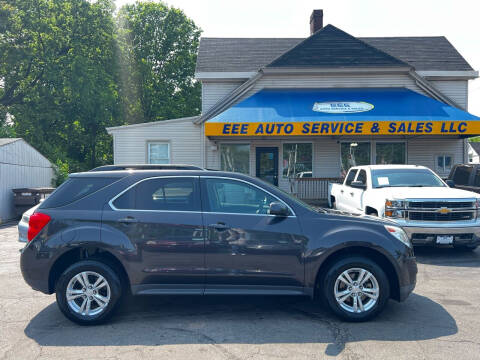 2014 Chevrolet Equinox for sale at EEE AUTO SERVICES AND SALES LLC in Cincinnati OH