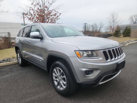 2016 Jeep Grand Cherokee for sale at NUM1BER AUTO SALES LLC in Hasbrouck Heights NJ
