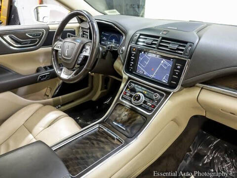 2017 Lincoln Continental Select