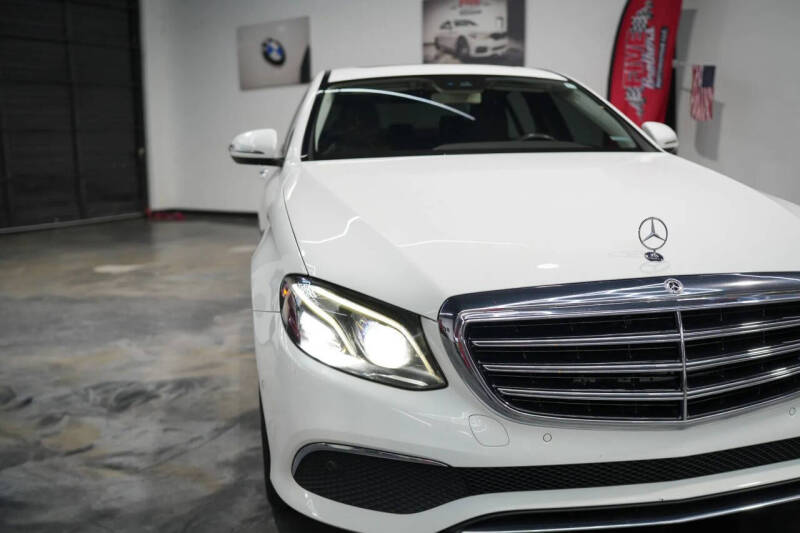 2018 Mercedes-Benz E-Class E 300