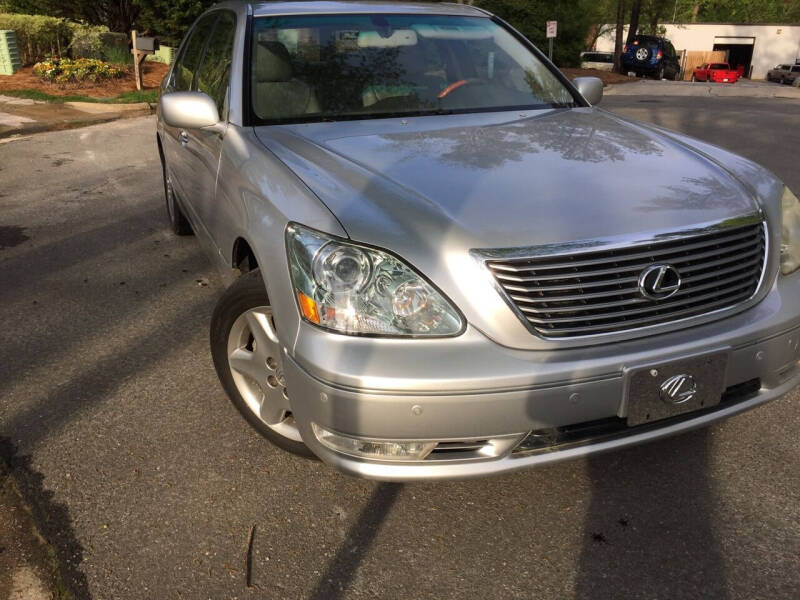 2004 Lexus LS 430 for sale at Pit Stop Auto Market in Cary NC