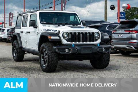 2024 Jeep Wrangler Rubicon 4xe