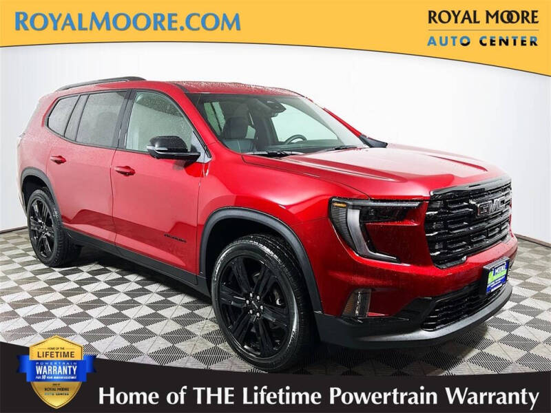 2026 GMC Acadia Elevation