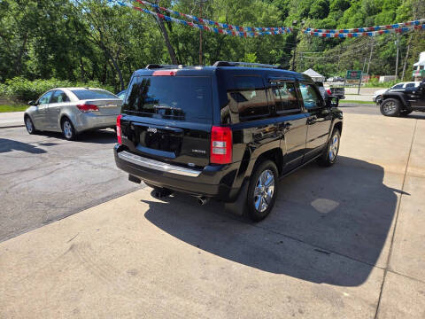 2012 Jeep Patriot Limited
