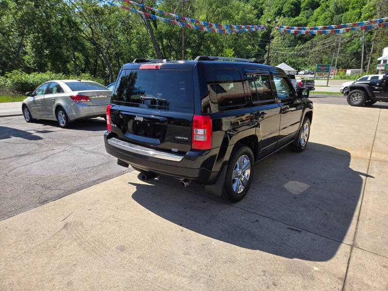2012 Jeep Patriot Limited