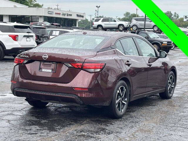 2024 Nissan Sentra SV