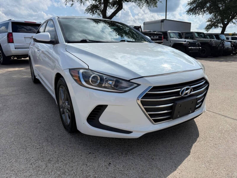 2018 Hyundai Elantra