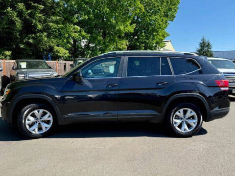 2018 Volkswagen Atlas V6 SE 4Motion