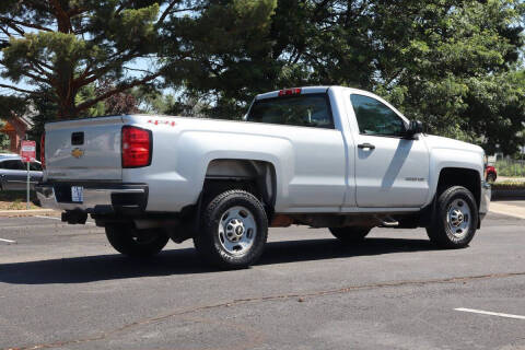 2015 Chevrolet Silverado 2500HD Work Truck
