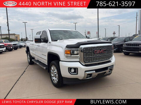 2019 GMC Sierra 2500HD