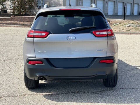 2015 Jeep Cherokee Latitude