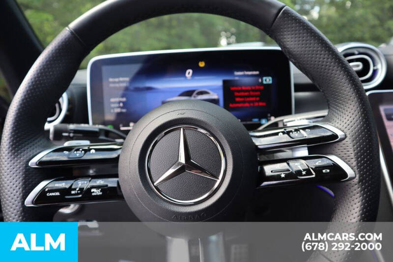 2024 Mercedes-Benz C-Class C 300 4MATIC